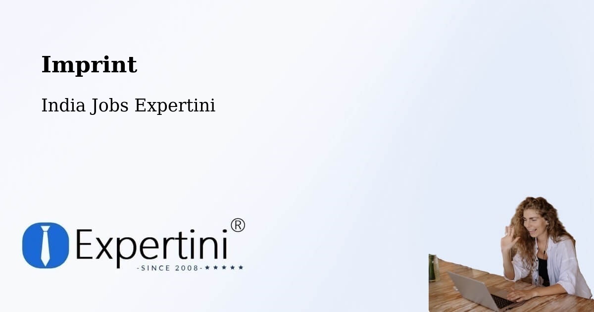 Imprint – Ponnur - India Jobs Expertini