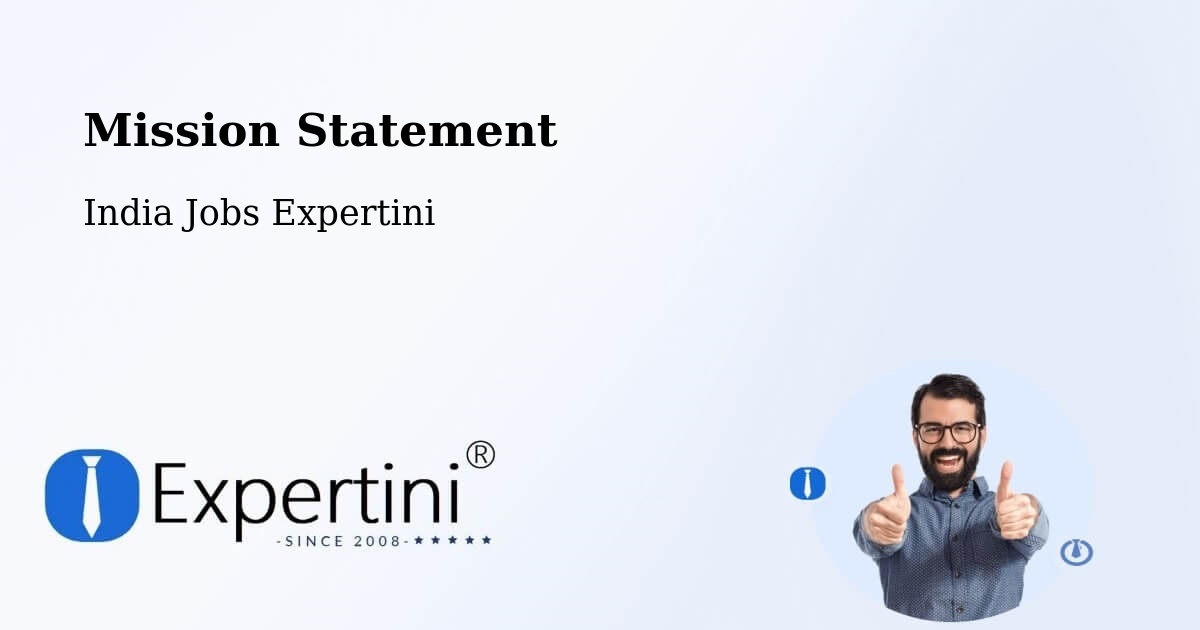 Corporate Mission – Ponnur - India Jobs Expertini