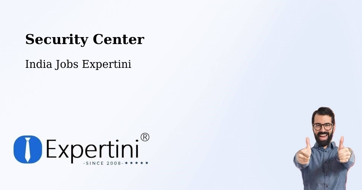 Security & Compliance – Ponnur - India Jobs Expertini